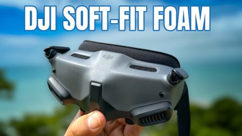 DJI Soft Fit Foam for DJI Goggles Integra and Goggles 2