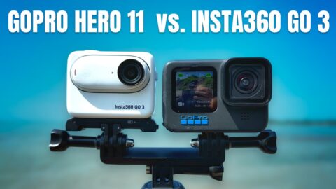 GoPro Hero 11 Black vs Insta360 Go 3