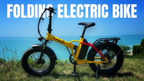 HiPeak Bona Folding E-Bike