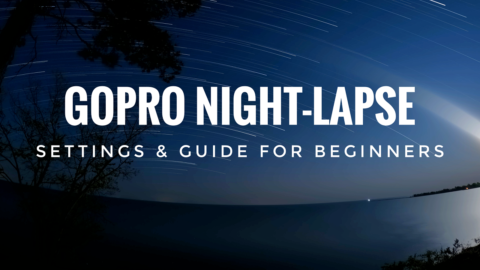 How To Capture A GoPro Night-Lapse - Best Settings