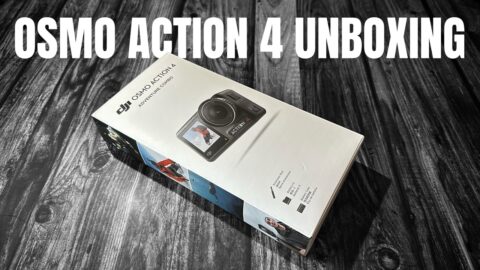 DJI Osmo Action 4 Unboxing