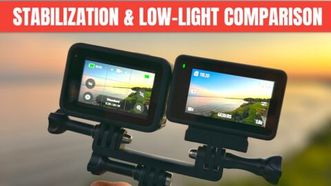 DJI Osmo Action 4 vs GoPro Hero 11 Black Comparison