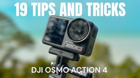 19 Tips and Tricks for the DJI Osmo Action 4