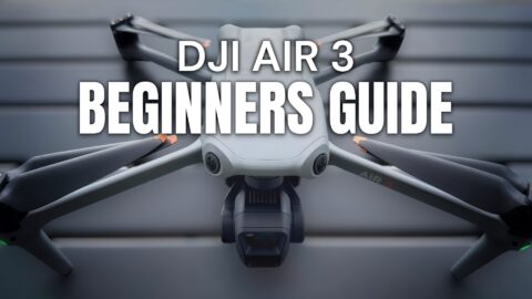 DJI Air 3 Beginners Guide