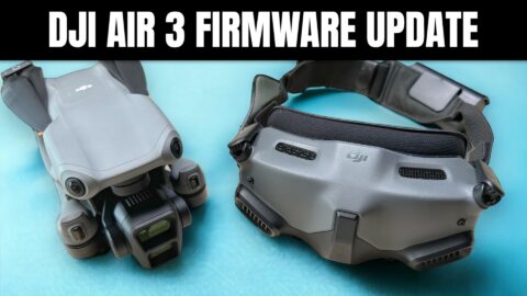 DJI Air 3 Firmware Update