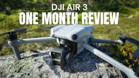 DJI Air 3 One Month Review