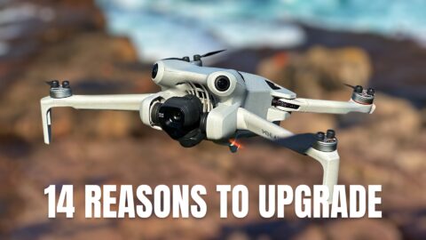 DJI Mini 4 Pro 14 Reasons To Upgrade