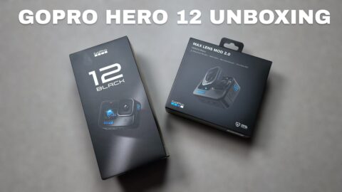 GoPro Hero 12 Black Unboxing