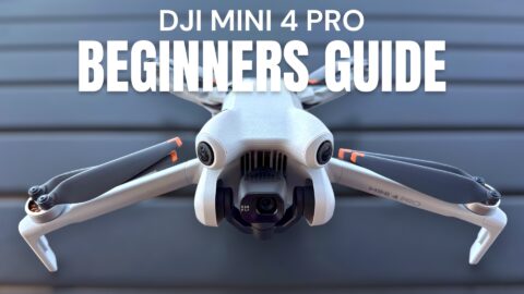 DJI Mini 4 Pro Beginners Guide