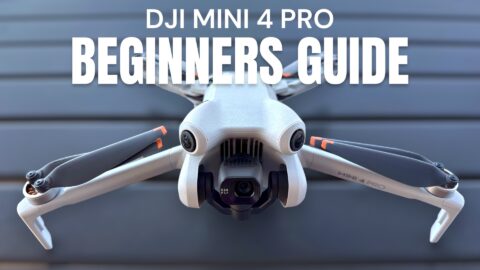 DJI Mini 4 Pro Complete Beginners Guide – Getting Ready For Your First –  Air Photography