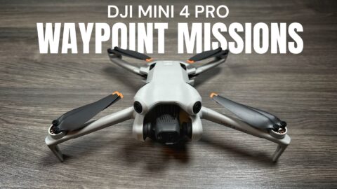 DJI Mini 4 Pro How To Create a Waypoint Mission