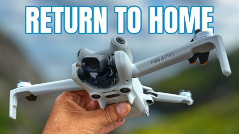 DJI Mini 4 Pro Return To Home Guide for Beginners